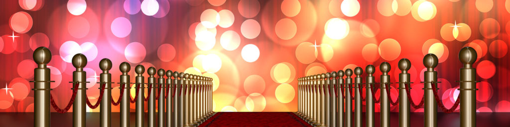 red carpet awards event